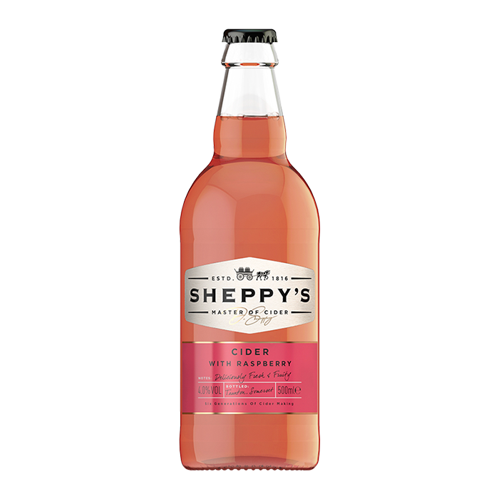 셰피즈 사이더 라즈베리 이미지