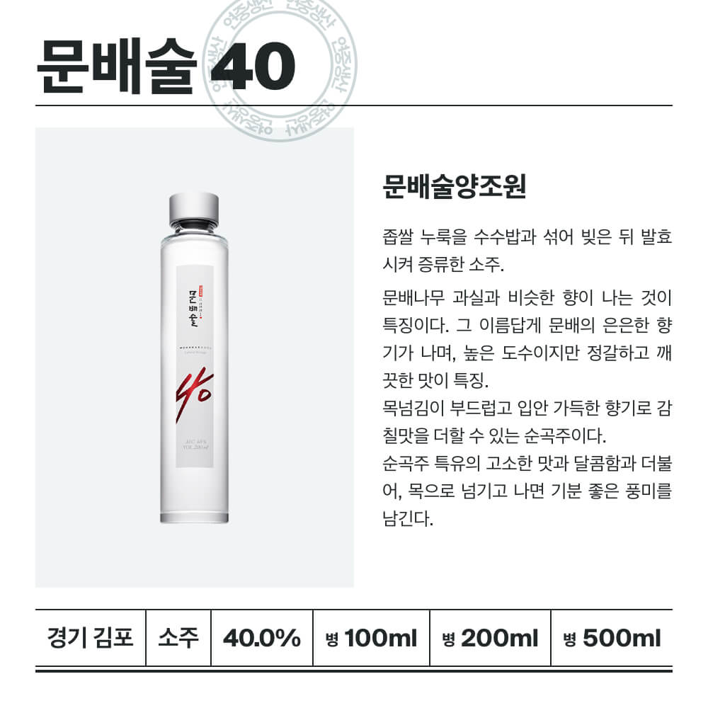 맥주 설명 이미지가 도망갔어요
