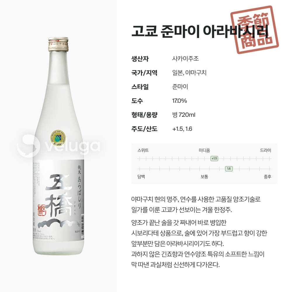 맥주 설명 이미지가 도망갔어요