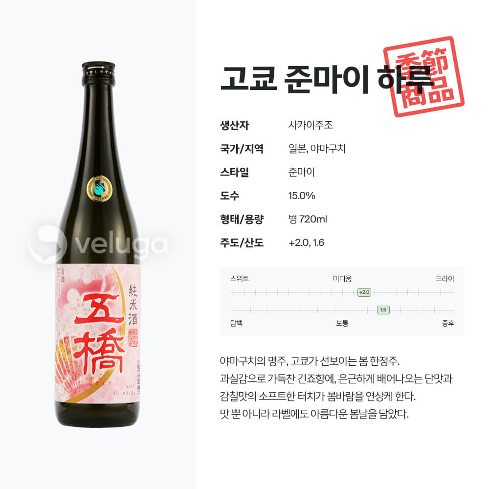 맥주 설명 이미지가 도망갔어요
