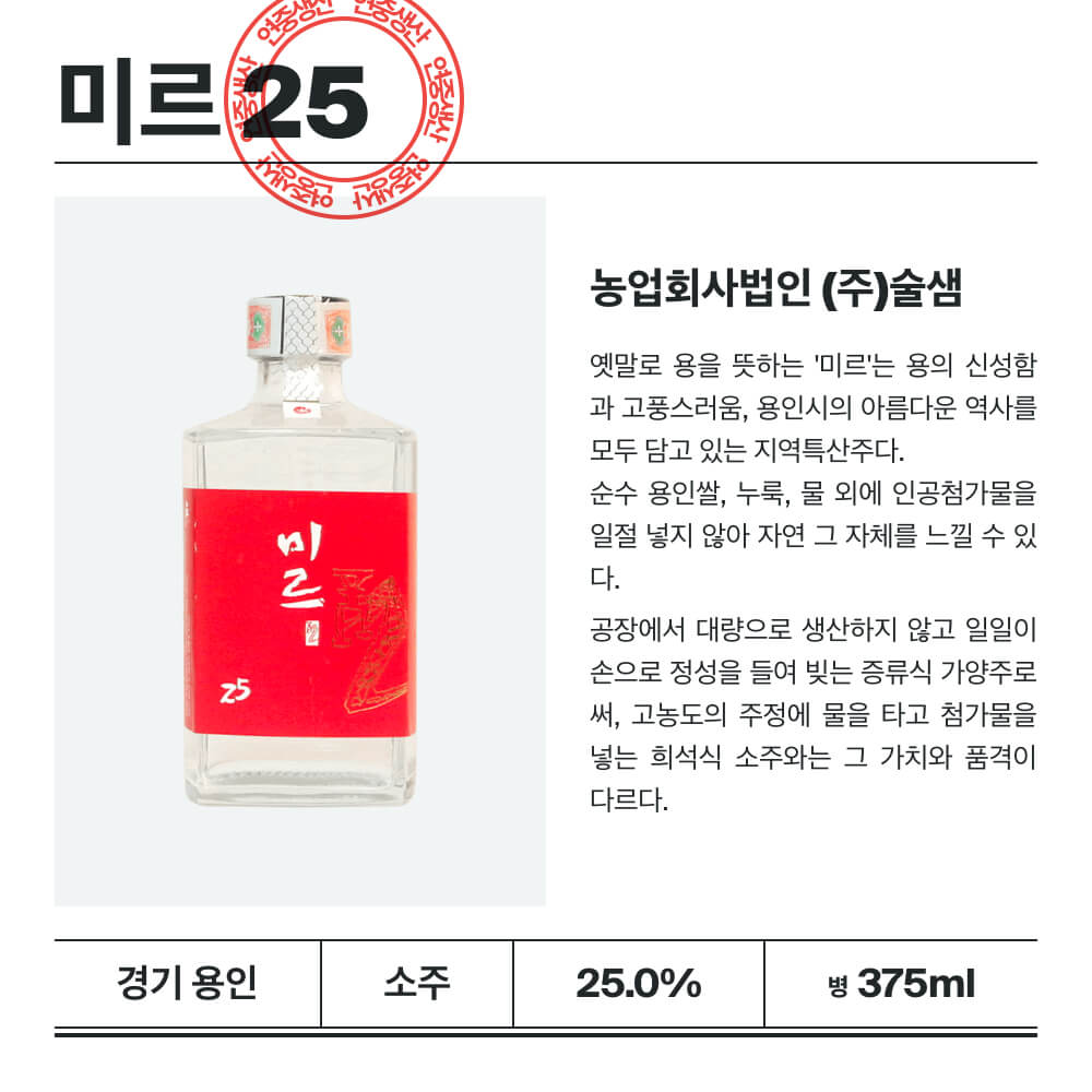 맥주 설명 이미지가 도망갔어요