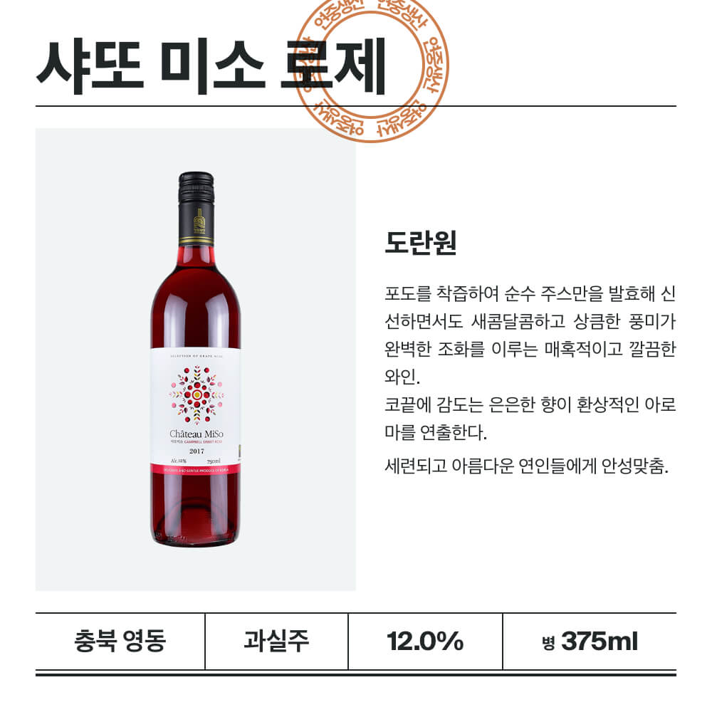 맥주 설명 이미지가 도망갔어요