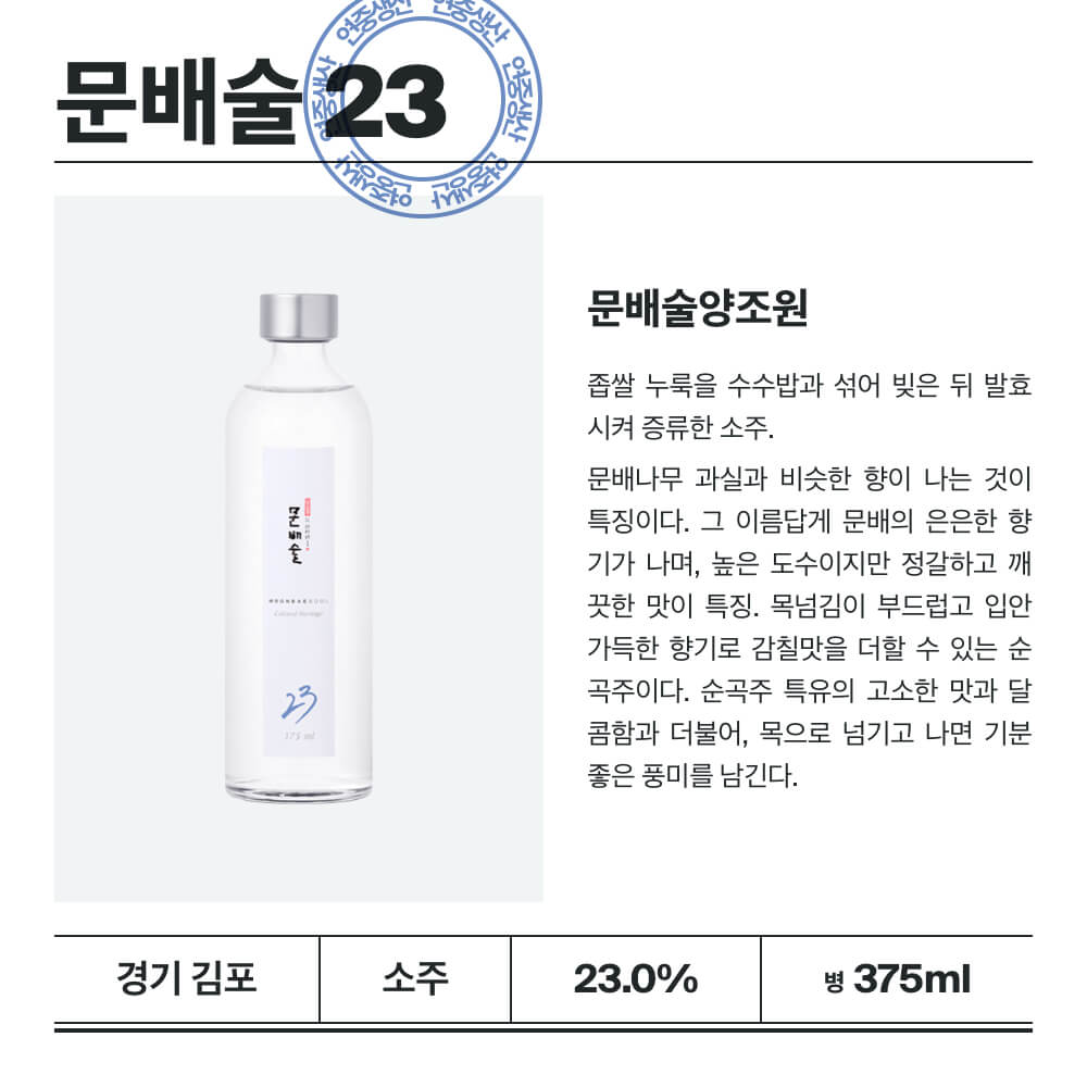 맥주 설명 이미지가 도망갔어요