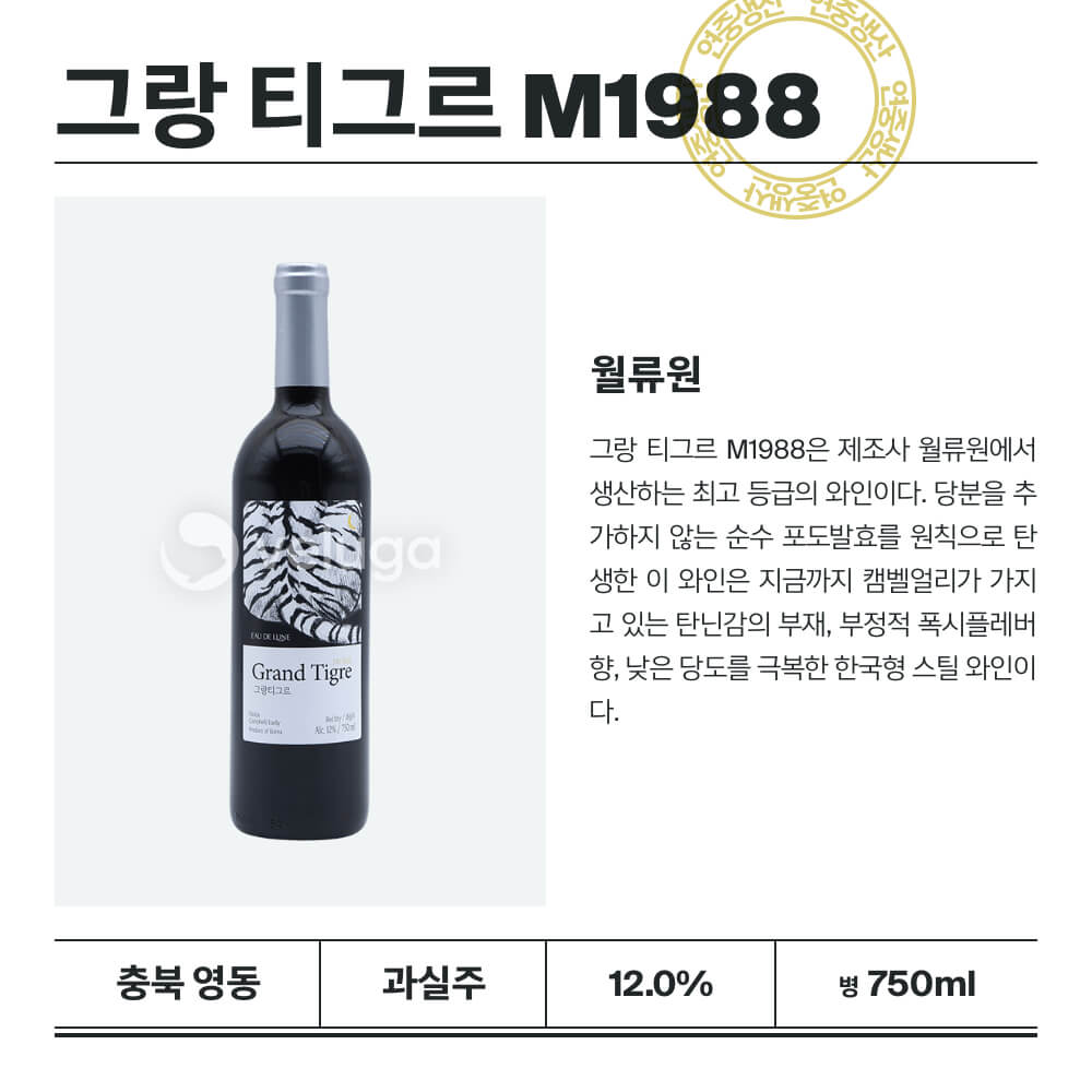 맥주 설명 이미지가 도망갔어요