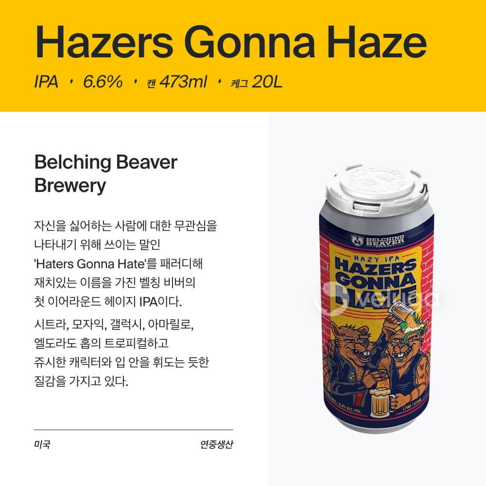 맥주 설명 이미지가 도망갔어요