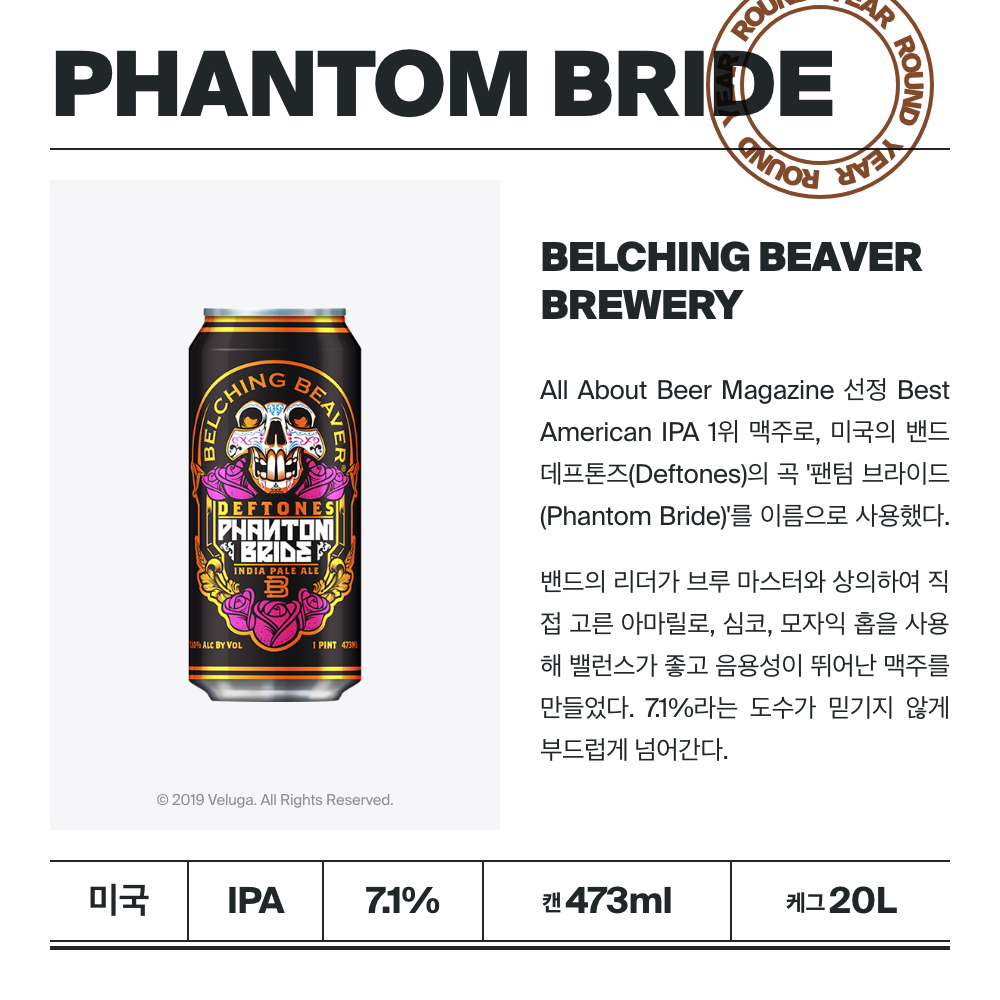 맥주 설명 이미지가 도망갔어요