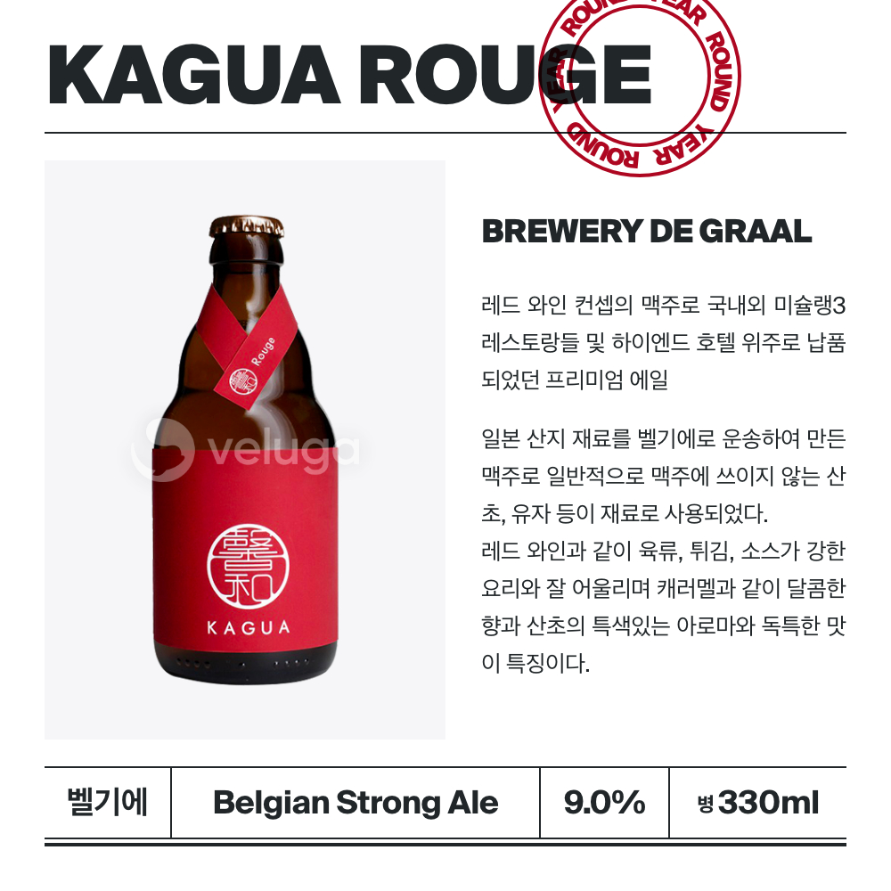 맥주 설명 이미지가 도망갔어요