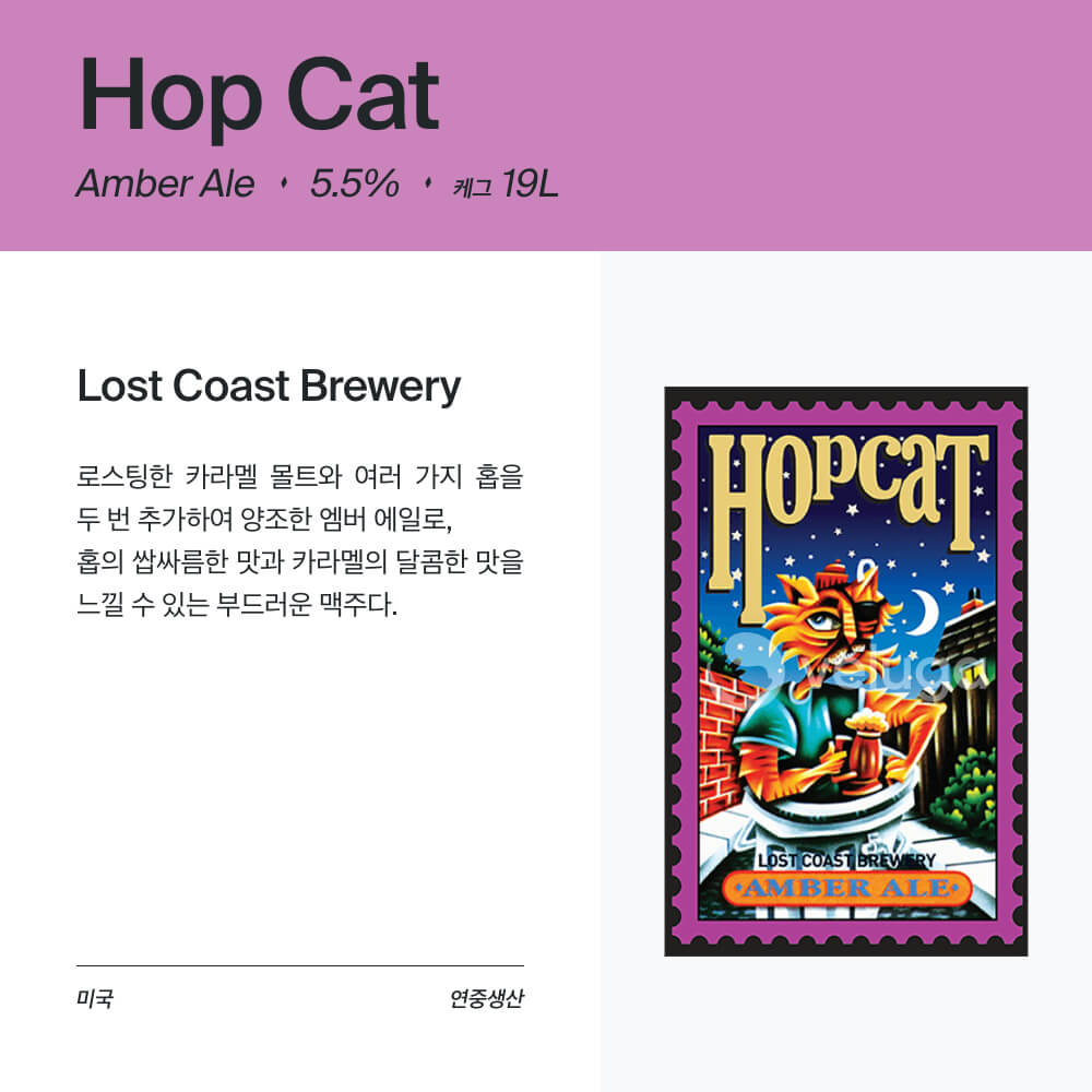 맥주 설명 이미지가 도망갔어요