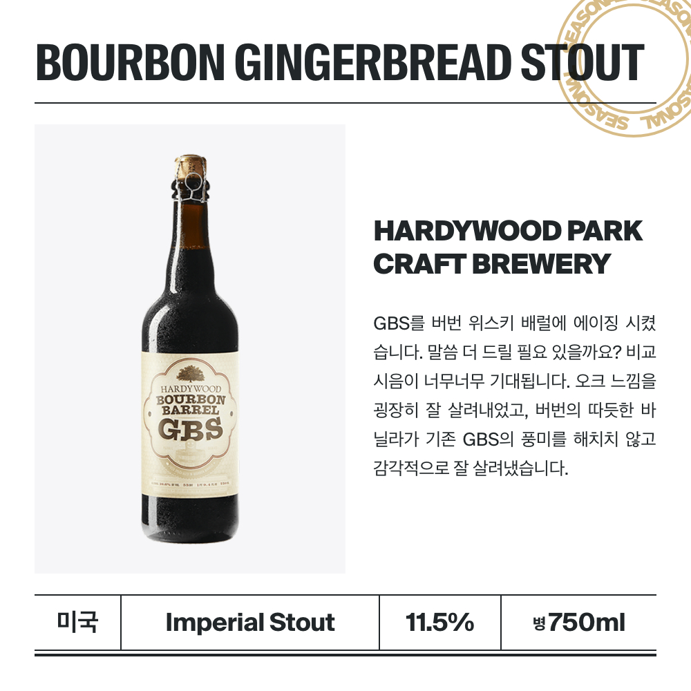 맥주 설명 이미지가 도망갔어요