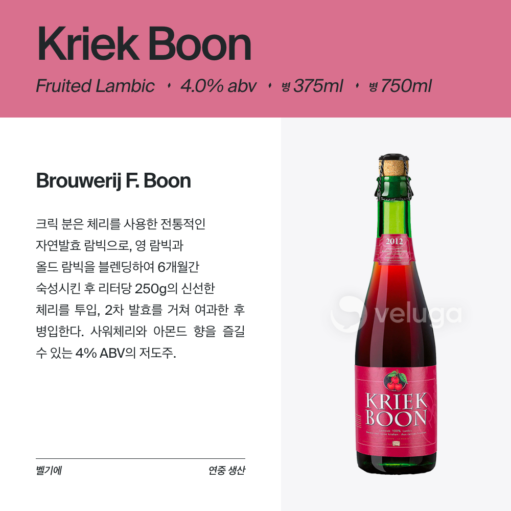 맥주 설명 이미지가 도망갔어요