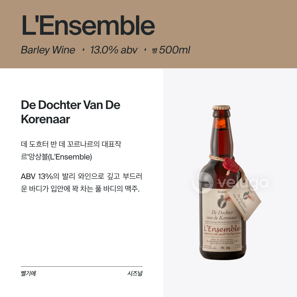 맥주 설명 이미지가 도망갔어요