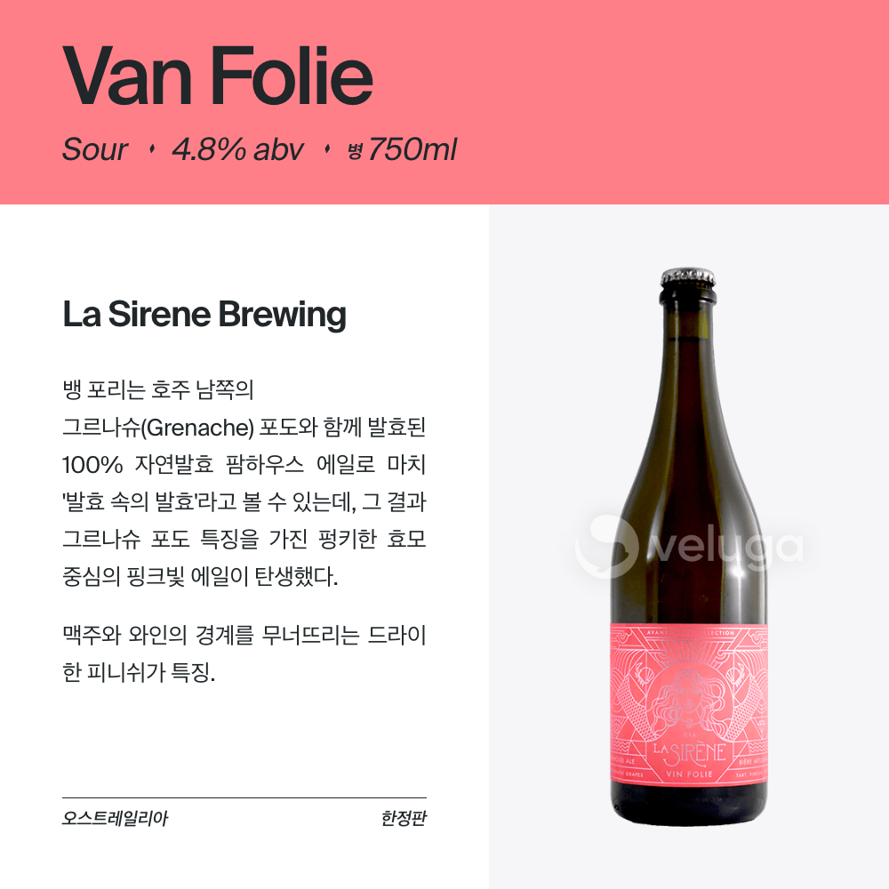 맥주 설명 이미지가 도망갔어요