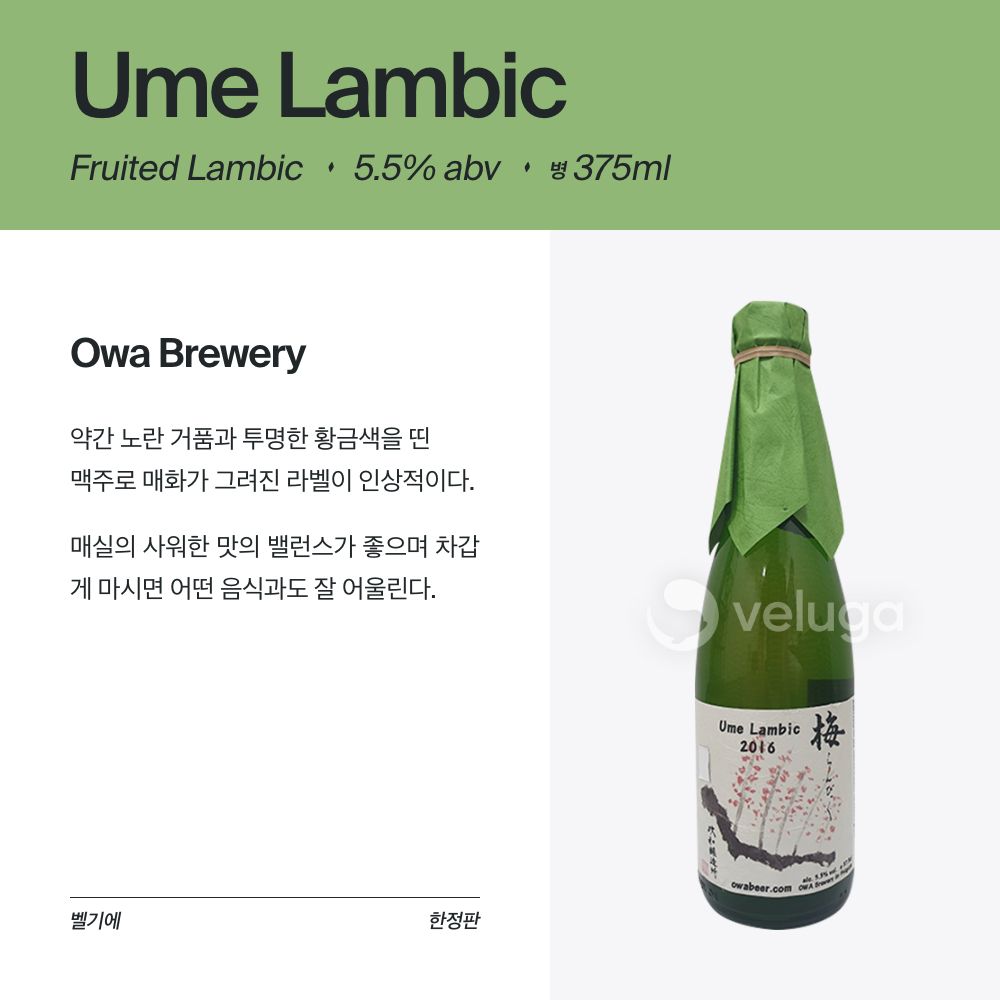 맥주 설명 이미지가 도망갔어요