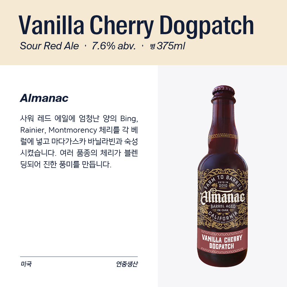 맥주 설명 이미지가 도망갔어요