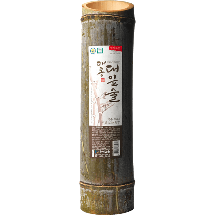 대통 대잎술 이미지