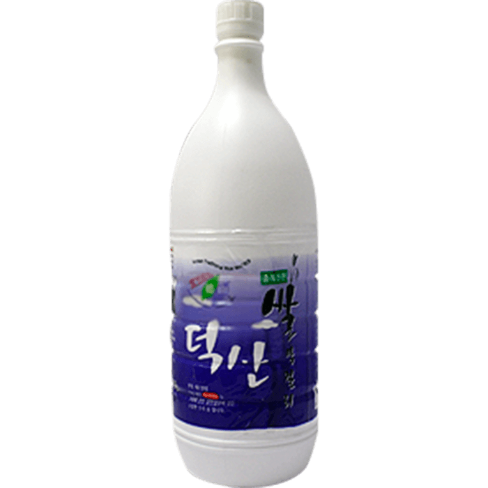 덕산 쌀막걸리 이미지