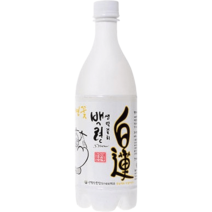 백련생막걸리 Snow 이미지