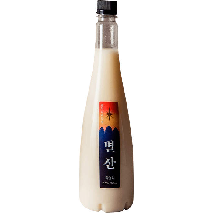 별산 막걸리 이미지