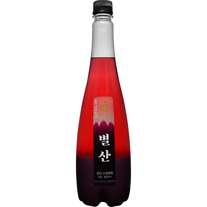 별산 오디스파클링 이미지