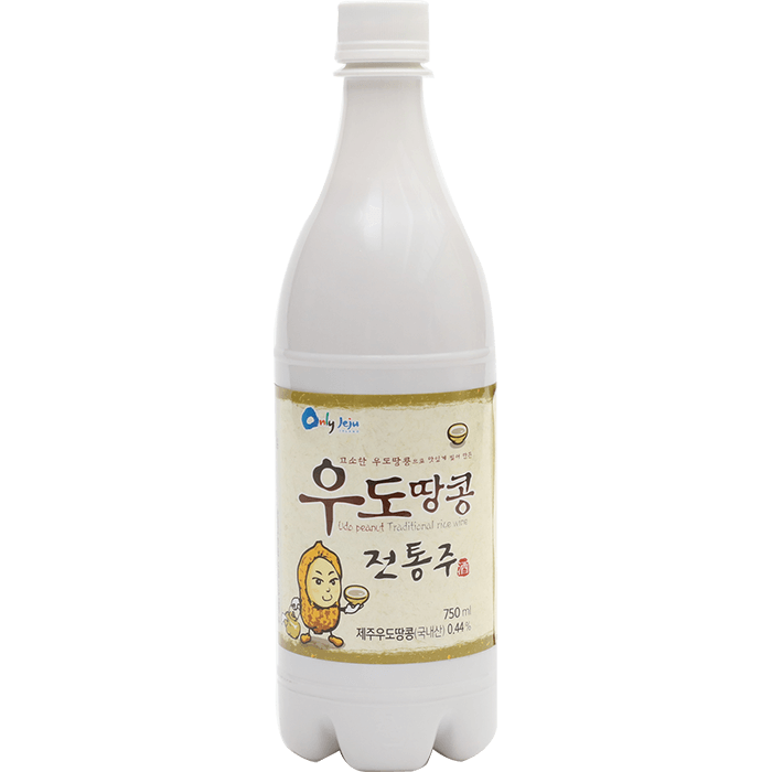 우도 땅콩 전통주 이미지