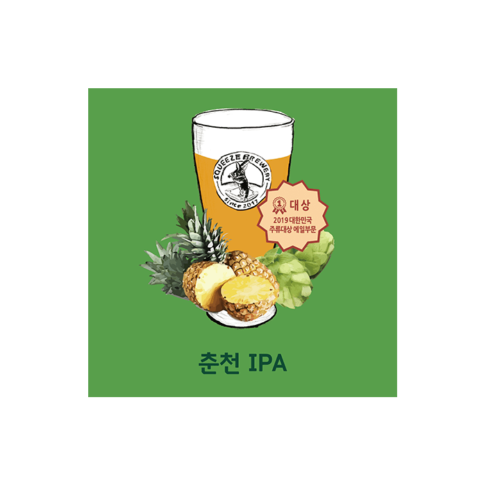 춘천 IPA 이미지