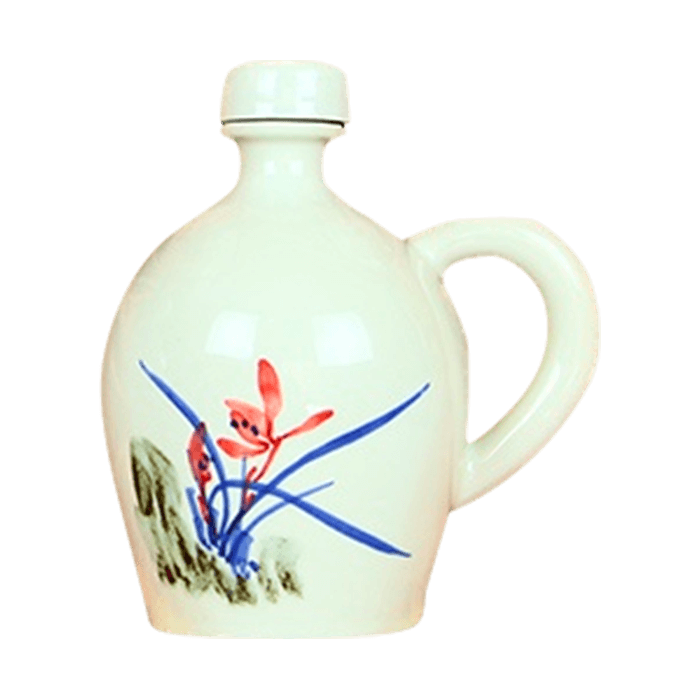 한산소곡주 43 사군자 이미지