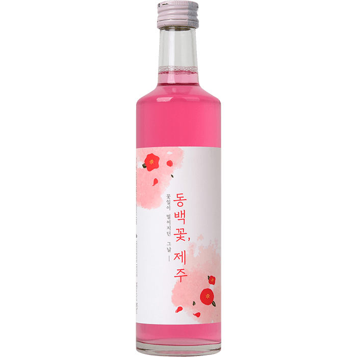 동백꽃, 제주 이미지